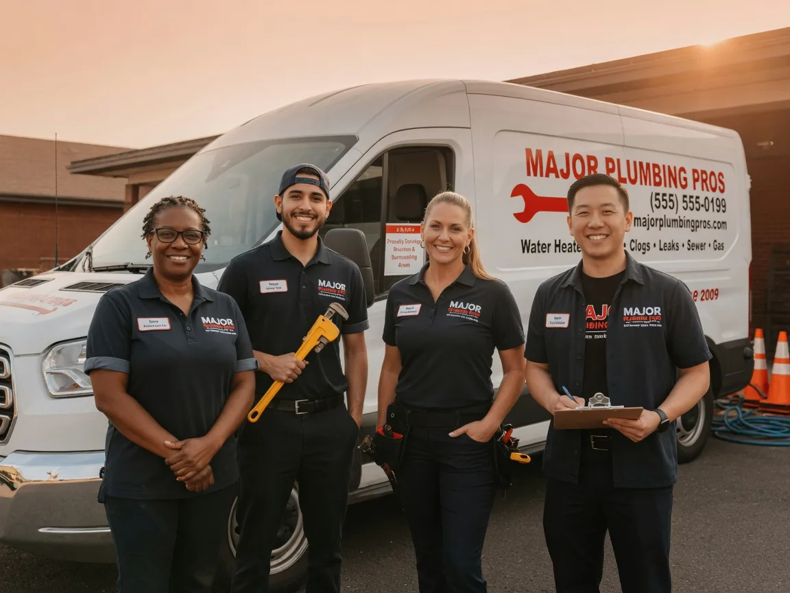 Drain Cleaning Services company in Hurt, VA